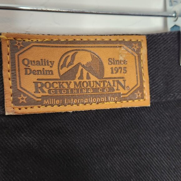 Vintage Rocky Mountain Clothing Co. Woman's Rockies Jeans Size 32 - Picture 6 of 7